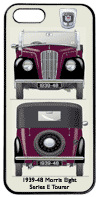 Morris 8 Series E Tourer 1939-48 Phone Cover Vertical